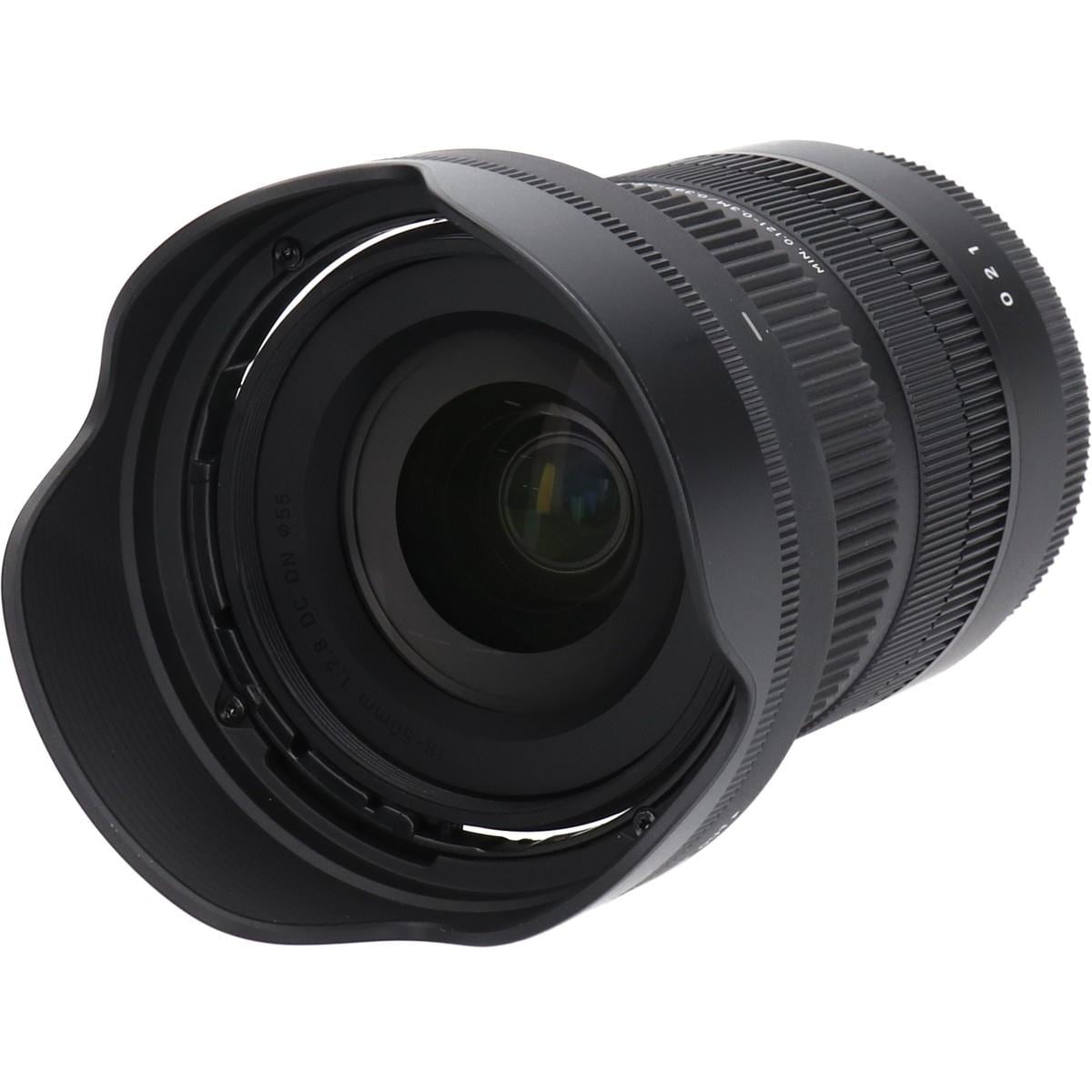 Ｅ１８－５０ｍｍ　Ｆ２．８ＤＣ　ＤＮ（Ｃ）