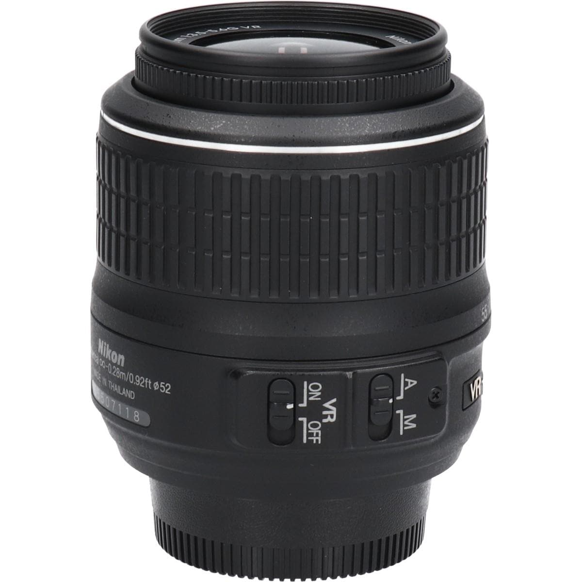 ＡＦ－Ｓ　ＤＸ１８－５５ｍｍ　Ｆ３．５－５．６Ｇ　ＶＲ