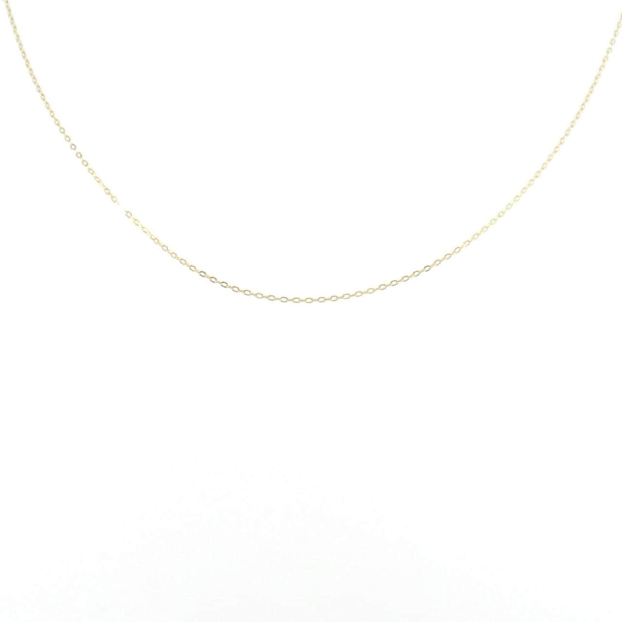 K18YG chain necklace