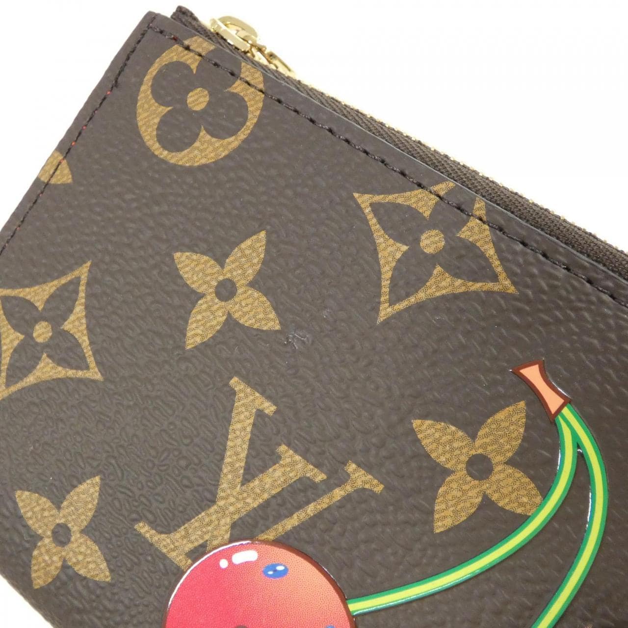 ルイヴィトン モノグラム チェリー(LV X TM) ポルトフォイユ リサ M13420 財布