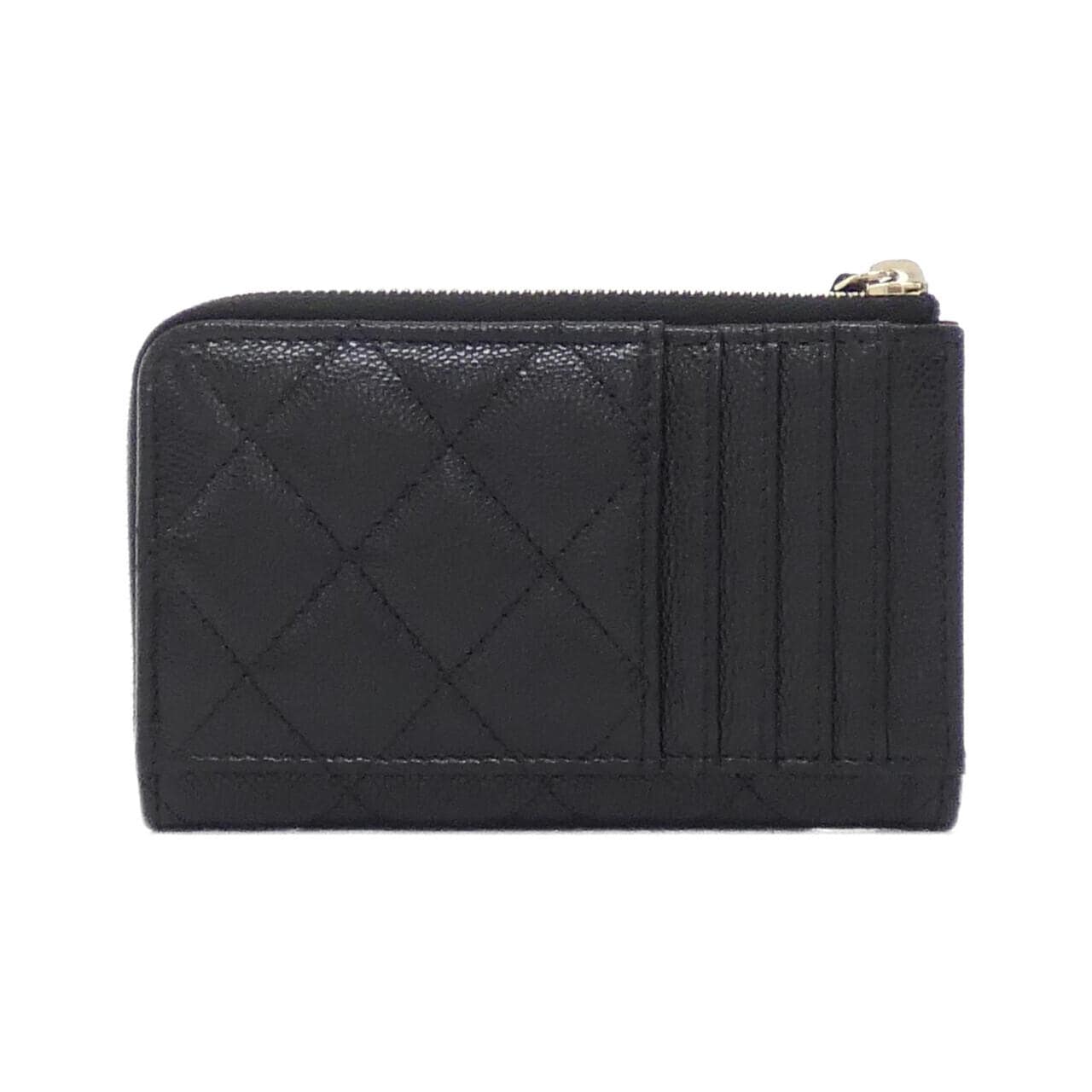 【未使用品】シャネル タイムレスクラシック ライン AP3179 カードケース