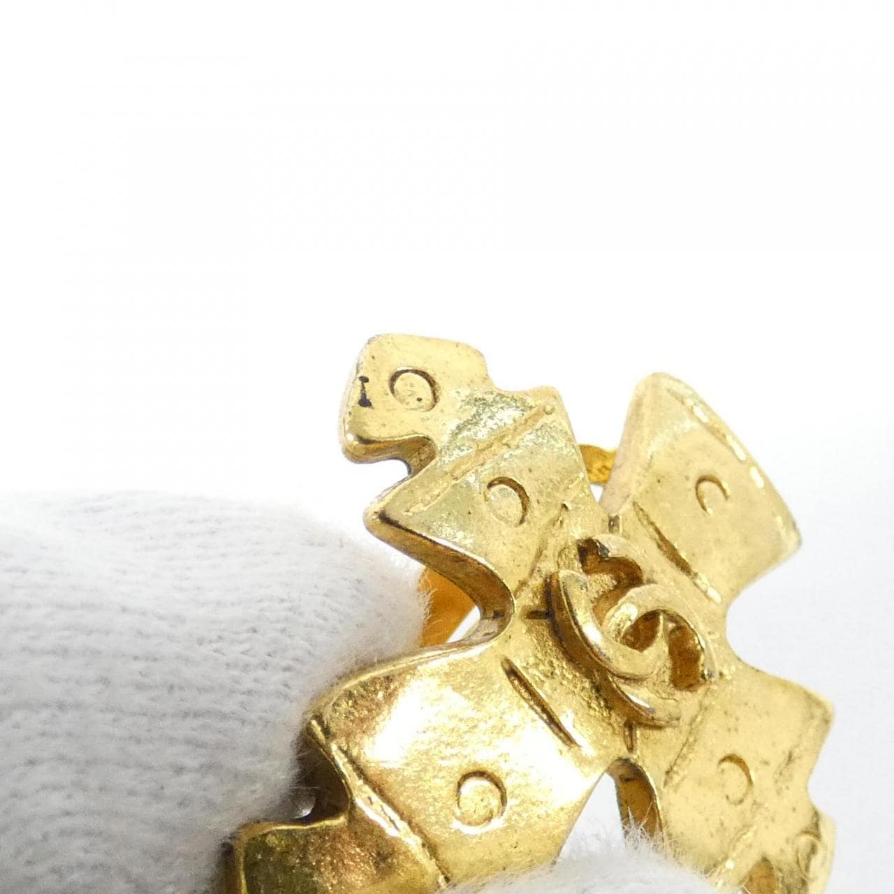 【ヴィンテージ】シャネル イヤリング