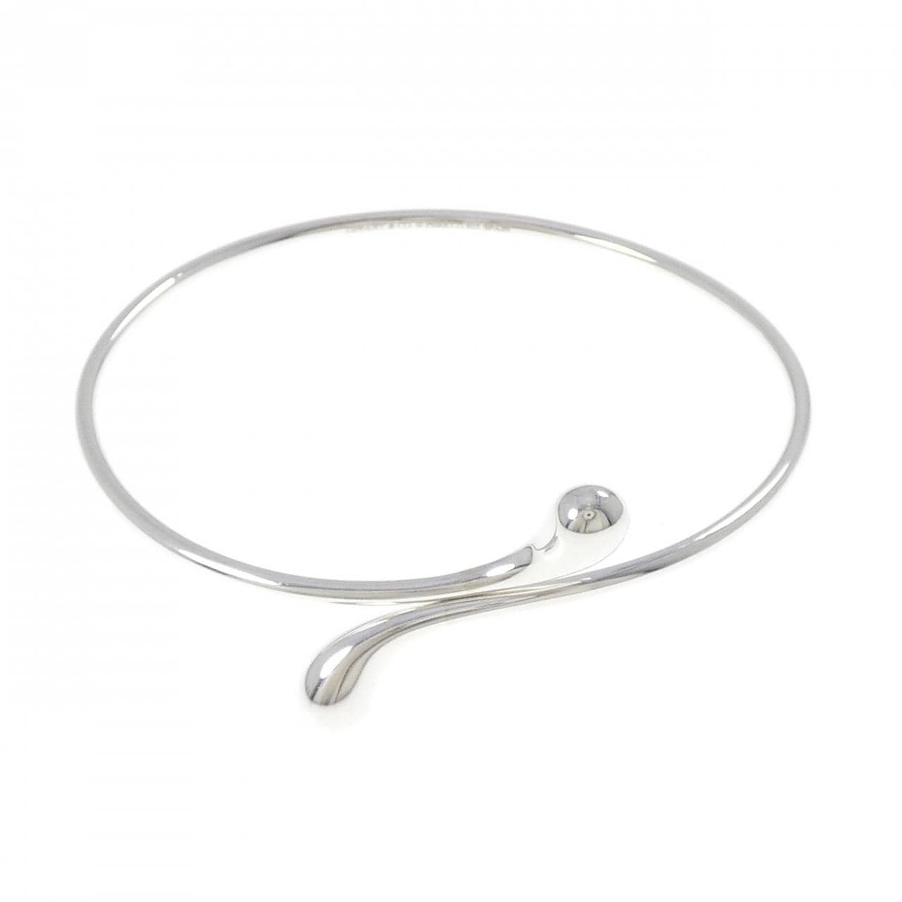 ティファニー ティアドロップ バングル