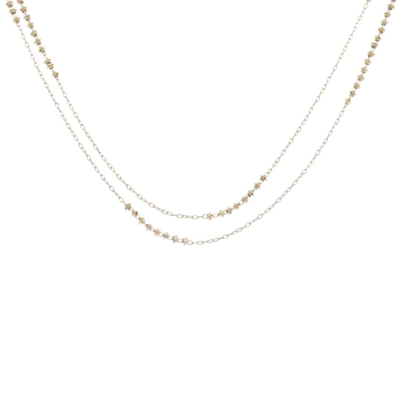 ココシュニック K10YG ネックレス