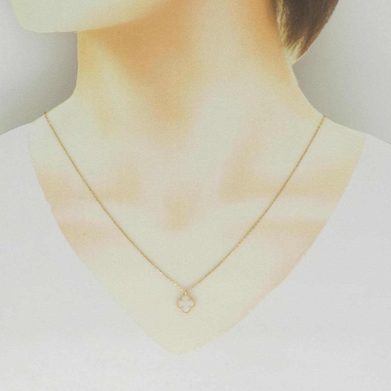 ヴァンクリーフ&アーペル スウィートアルハンブラ ネックレス