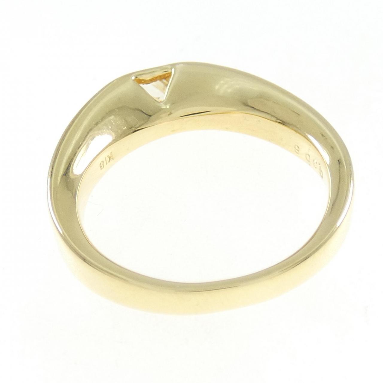 K18YG ダイヤモンド リング 0.308CT