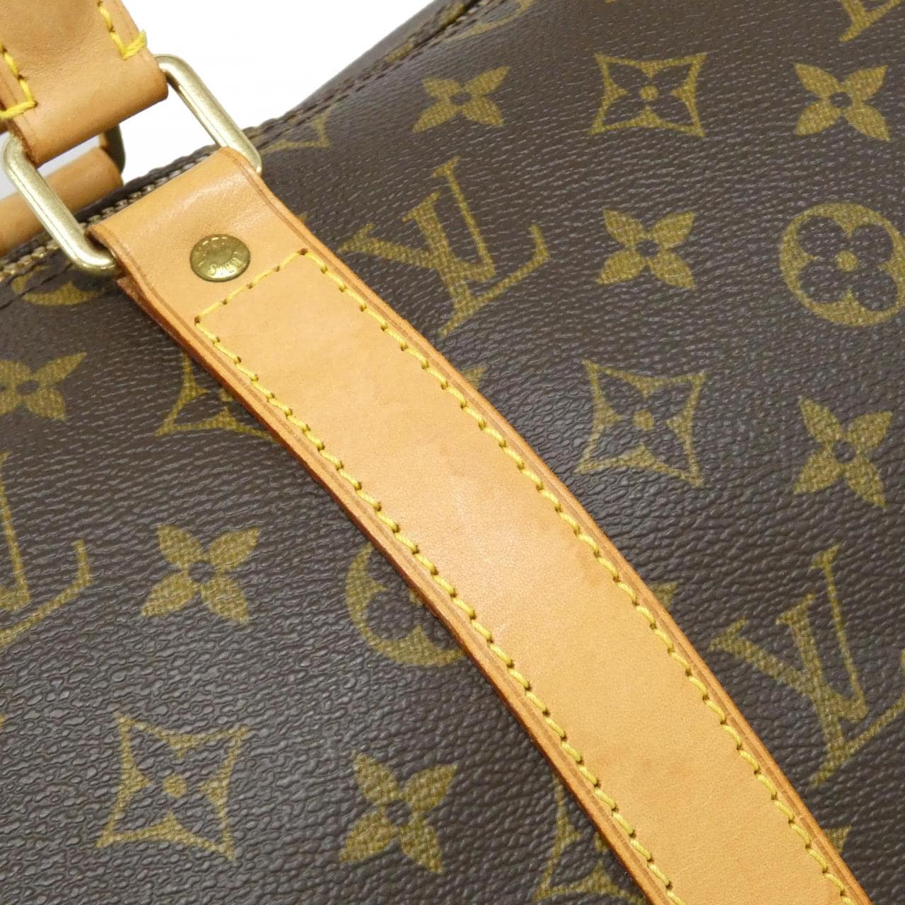 LOUIS VUITTON Monogram Keepall Bandouliere 50 公分 M41416 波士頓包