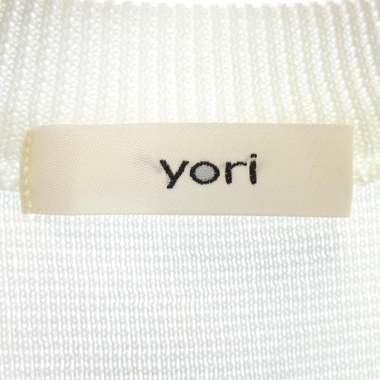 ヨリ yori ニット