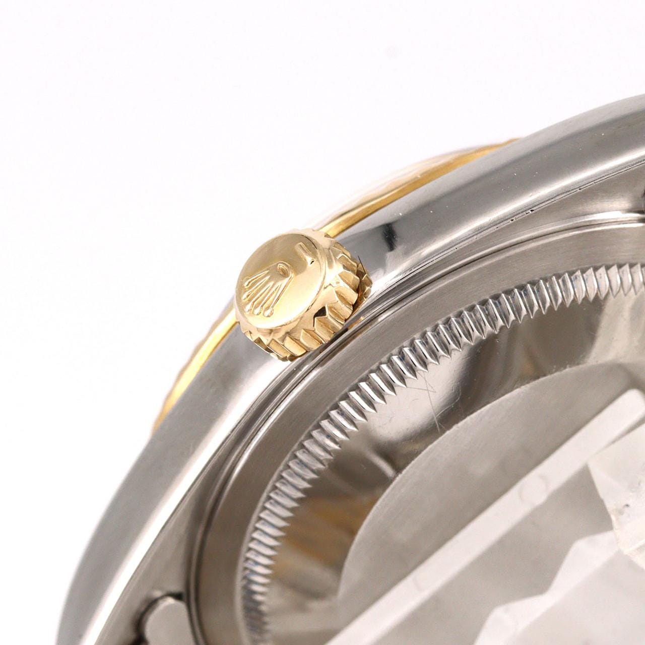 ロレックス デイトジャスト 16233G SSxYG 自動巻 S番