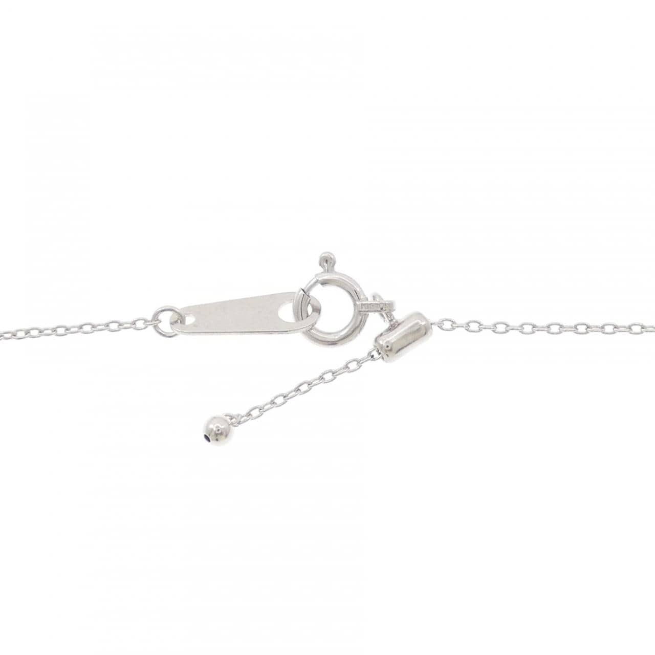 ジーエスティービー ダイヤモンド ネックレス 0.20CT