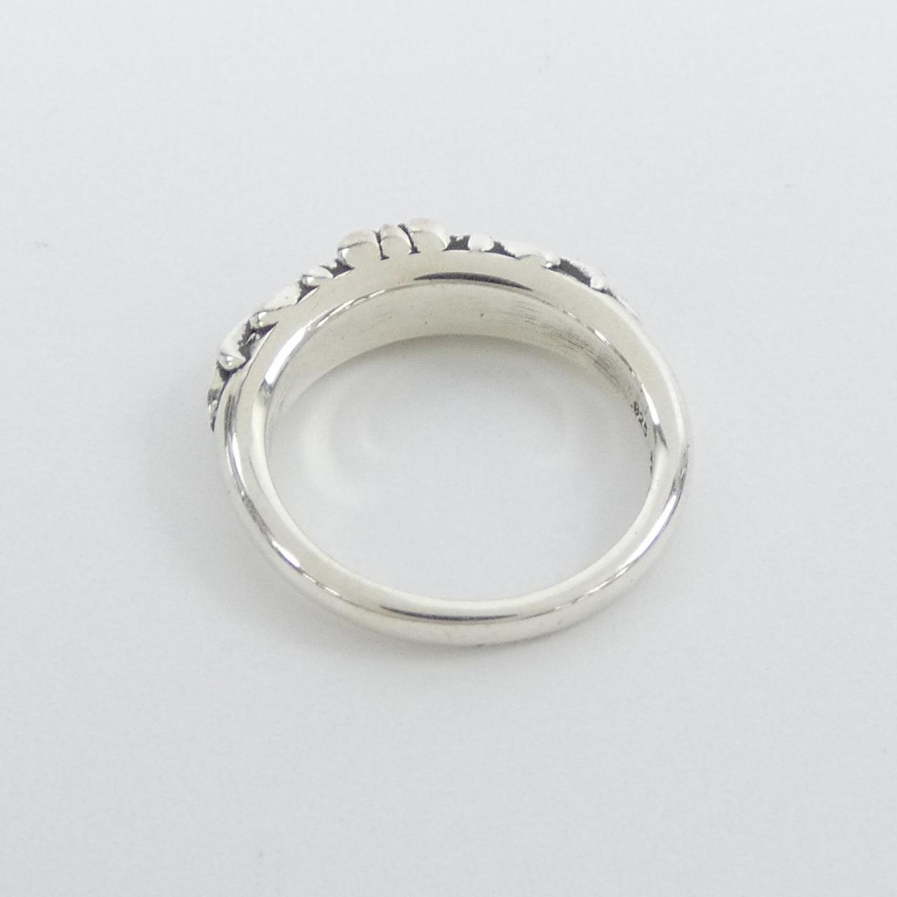 クロムハーツ CHROME HEARTS BABY CLSC FLORAL CRS 207146023SLV RING