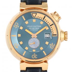 ルイヴィトン タンブールダイバー PG Q103E PG･RG 自動巻