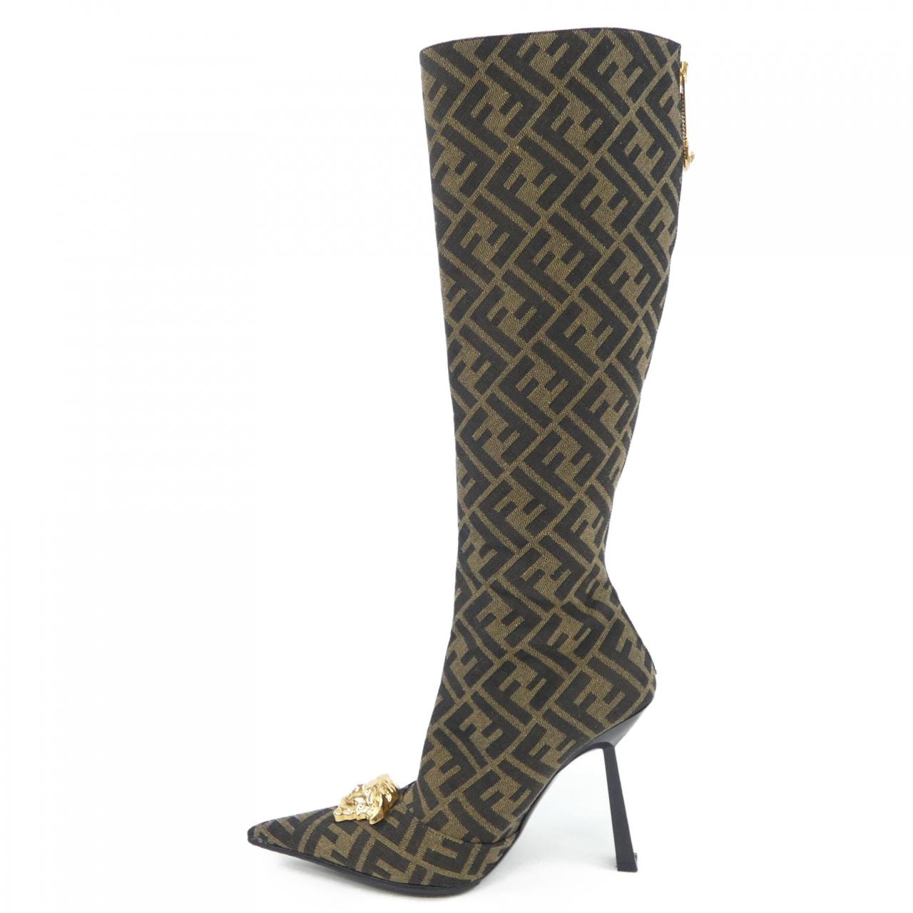 フェンダーチェ FENDACE ロングブーツ