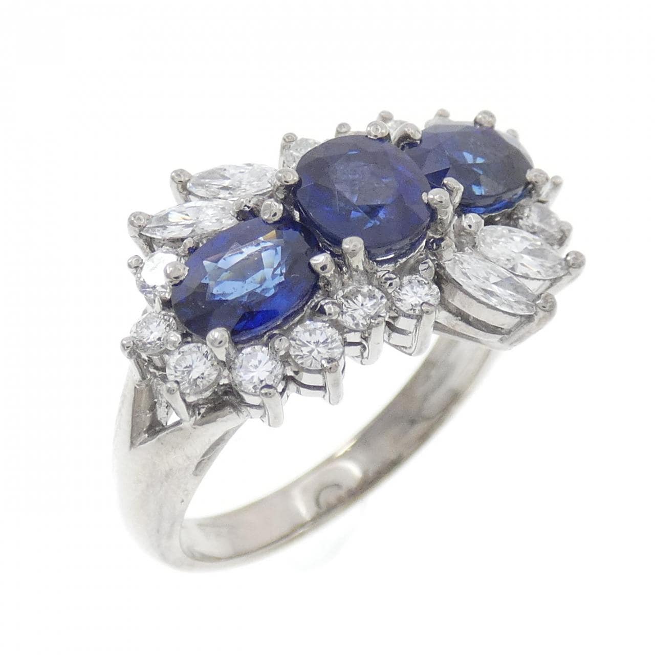 750WG サファイヤ リング