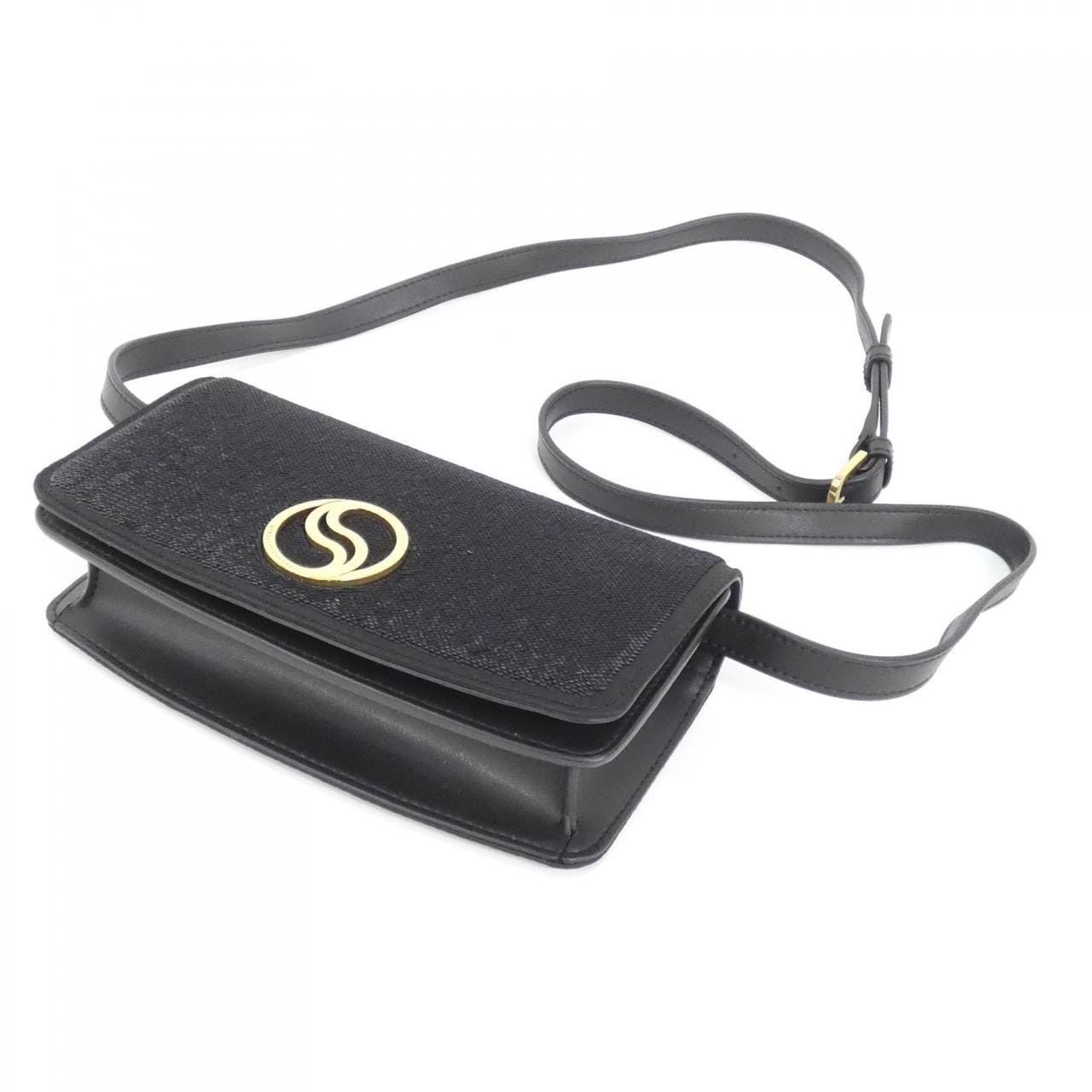 ステラマッカートニー S-WAVE 7B0036 WP0281 ショルダーウォレット