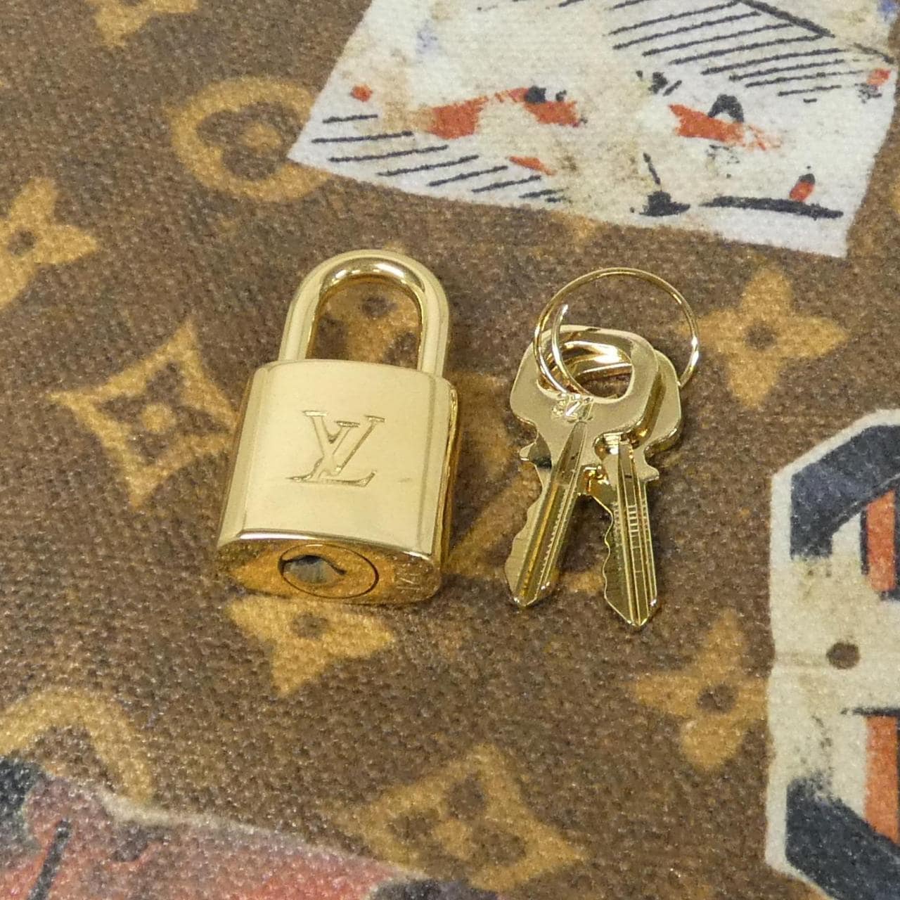 ルイヴィトン モノグラム(LVフライトモード) キーポル バンドリエール 45cm M24960 ボストンバッグ