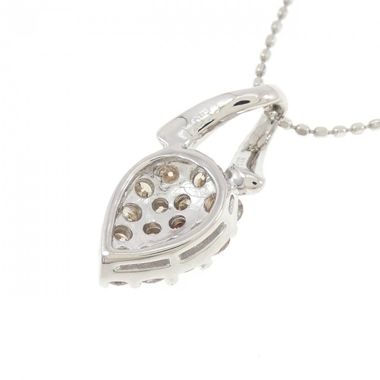 PT900/PT850 ダイヤモンド ネックレス 0.50CT