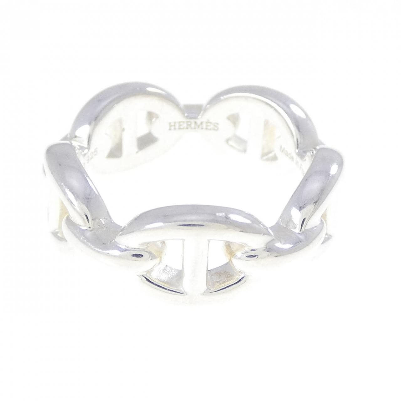 エルメス シェーヌ ダンクル アンシェネ リング