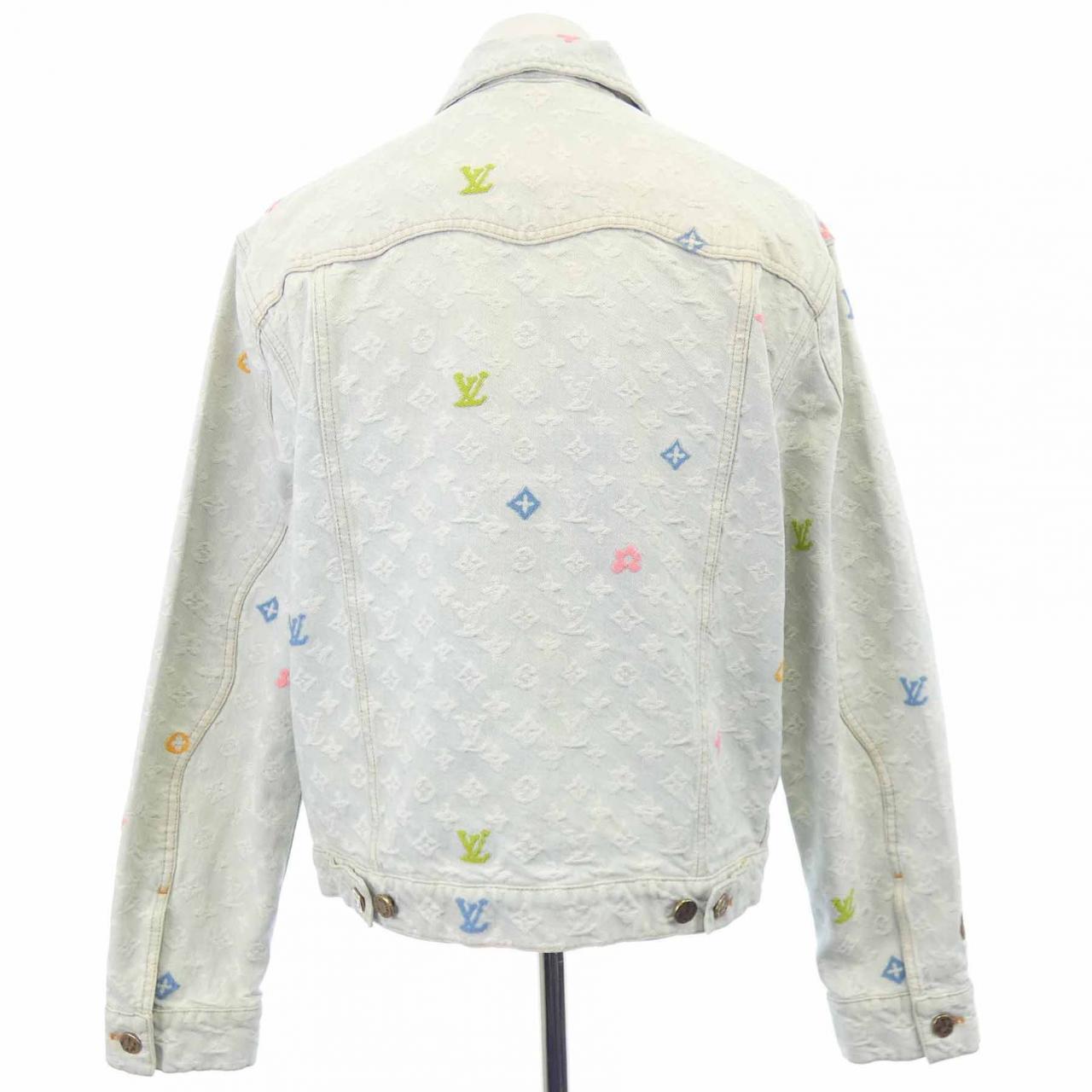 ルイヴィトン LOUIS VUITTON モノグラムデニムジャケット HRA01XKCB デニムジャケット