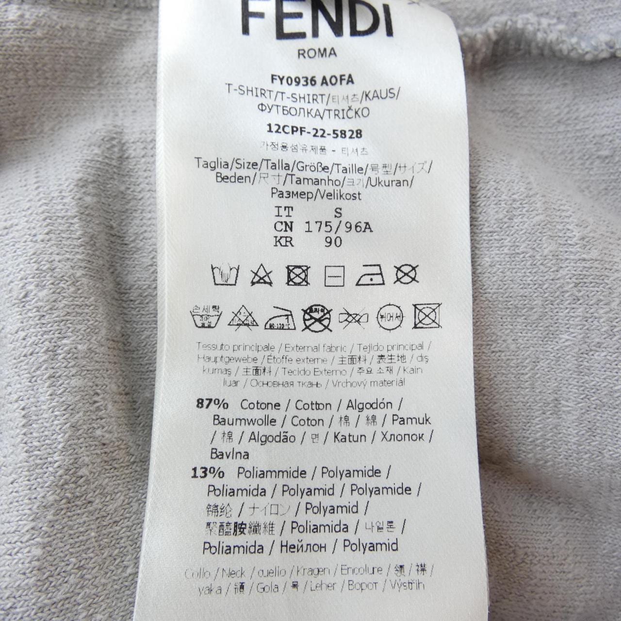 フェンディ FENDI MARC JACOBS FY0936 AOFA トップス