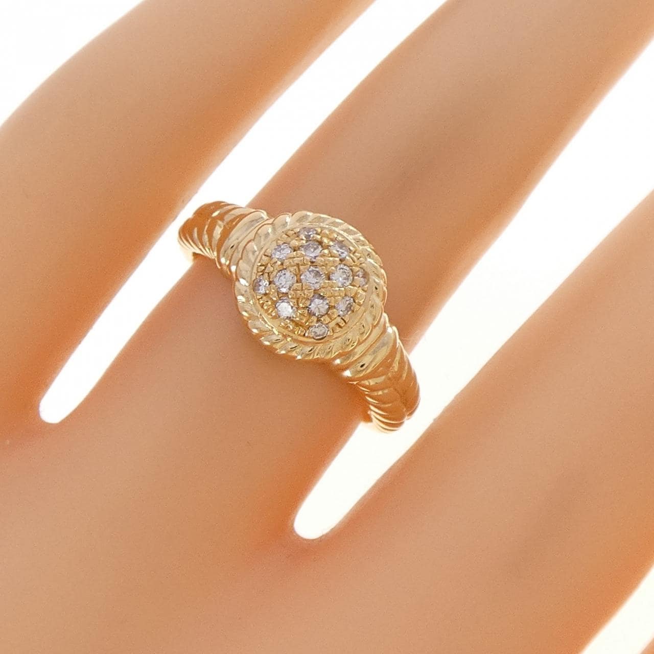 タサキ ダイヤモンド リング 0.14CT