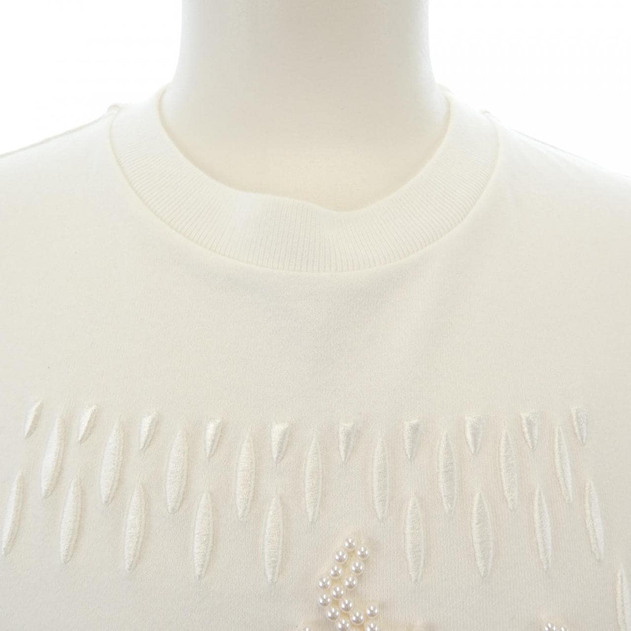 ルイヴィトン LOUIS VUITTON エンブロイダードシグネチャーコットンTシャツ HQY71WNPL Tシャツ