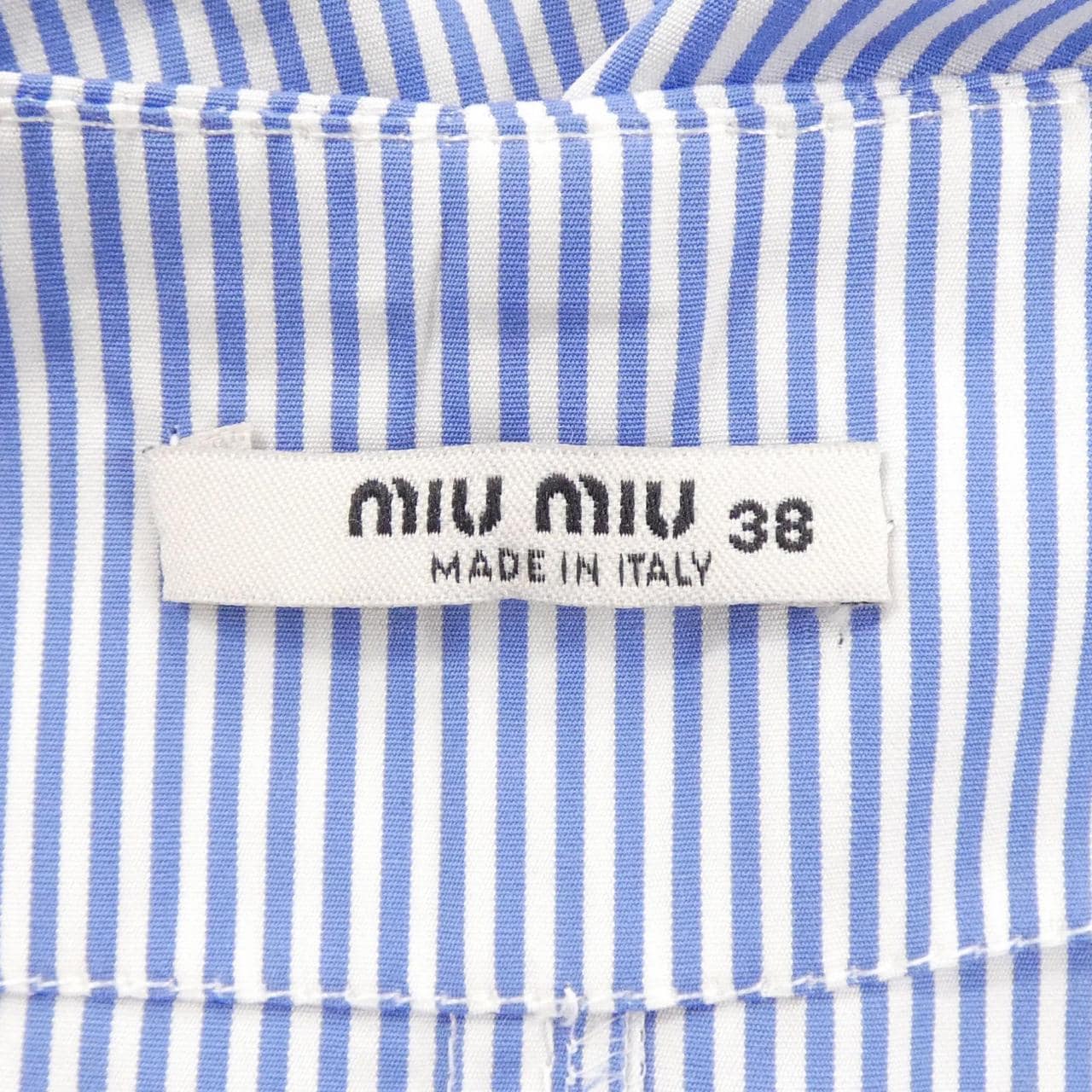 ミュウミュウ MIU MIU MF2967 ワンピース