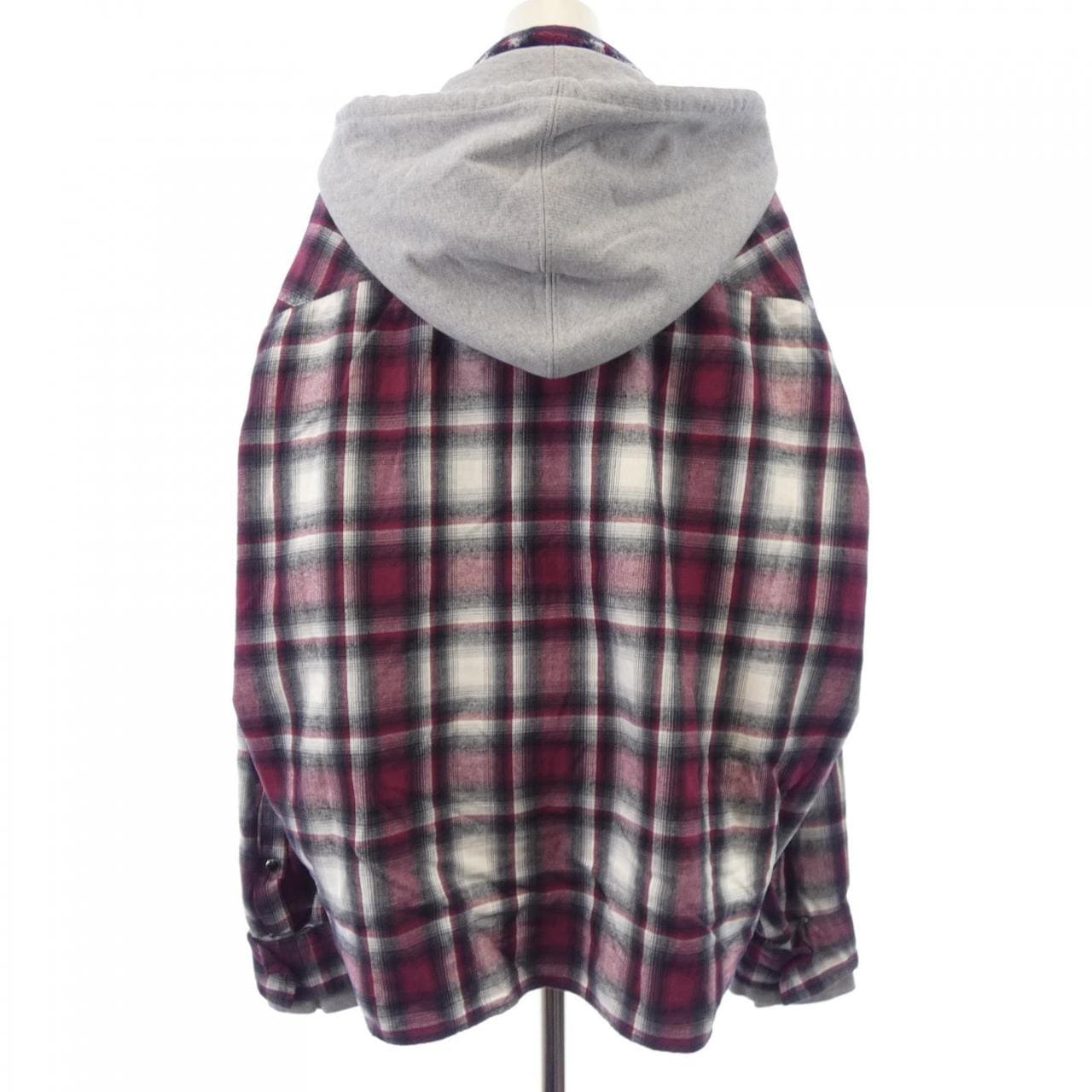 メゾンミハラヤスヒロ MAISON MIHARA YASUHI K15SH421 シャツ