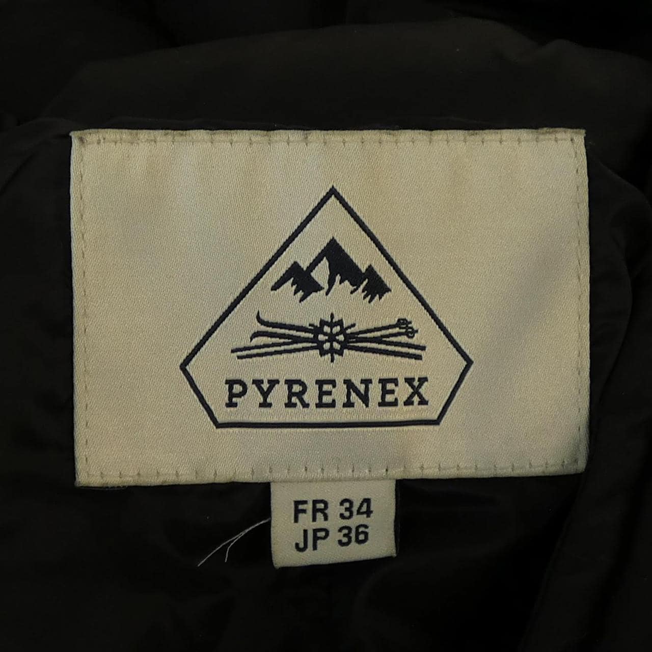 ピレネックス PYRENEX HWM057 ダウンコート