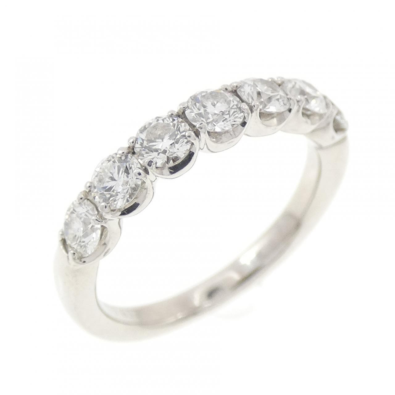 PT950 ダイヤモンド リング 0.637CT