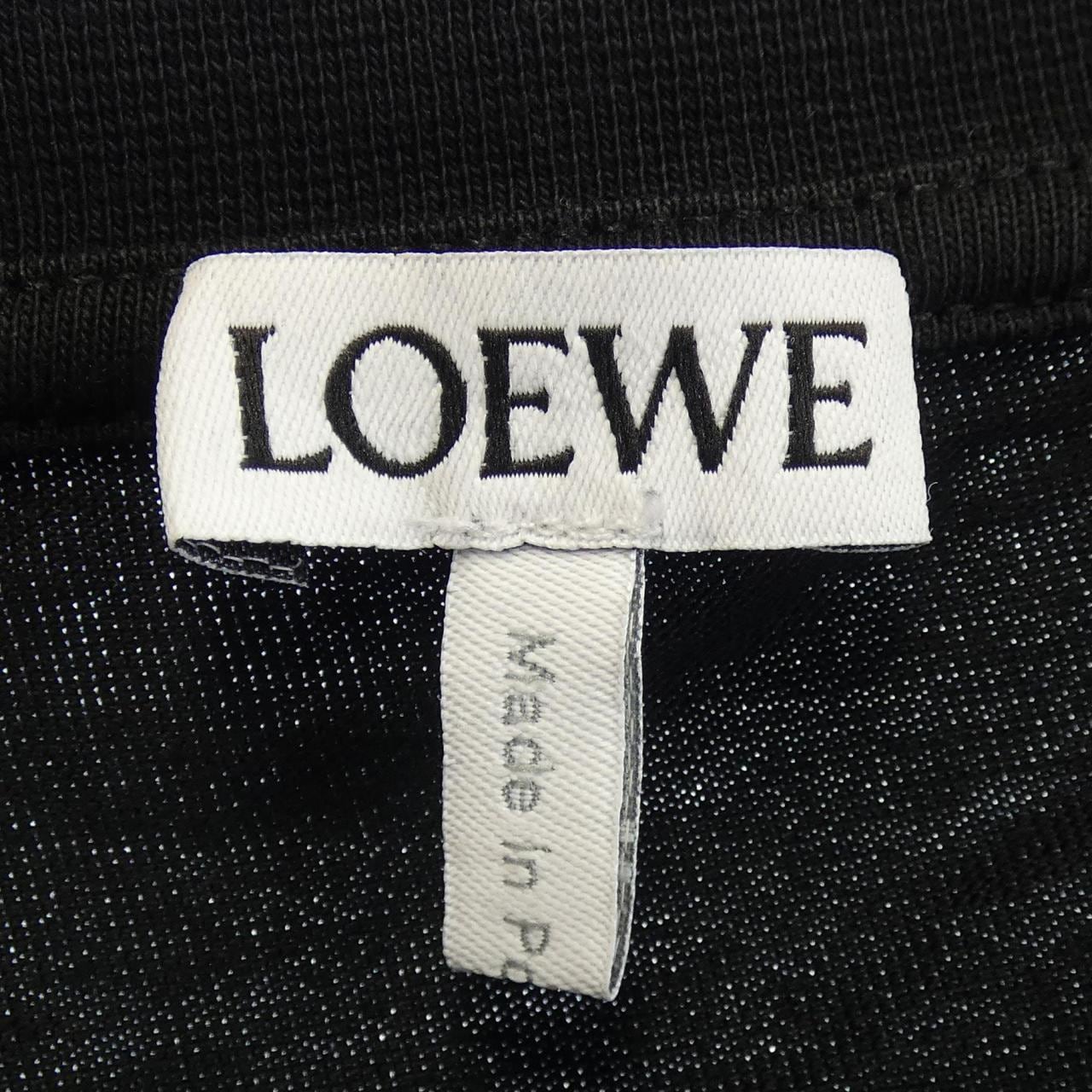 ロエベ LOEWE レギュラーフィットTシャツ　アナグラム ANAGRAM H526Y22X75 Tシャツ