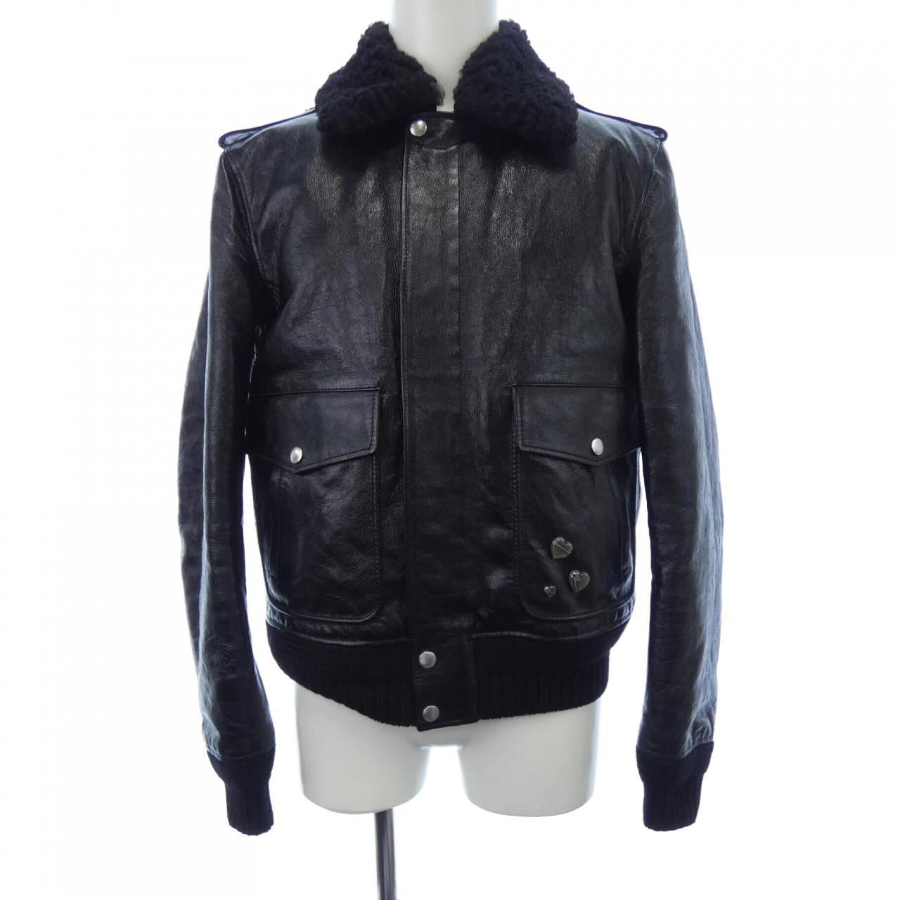サンローラン SAINT LAURENT ムートンジャケット
