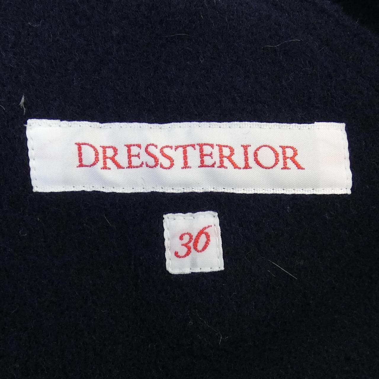 ドレステリア DRESSTERIOR コート