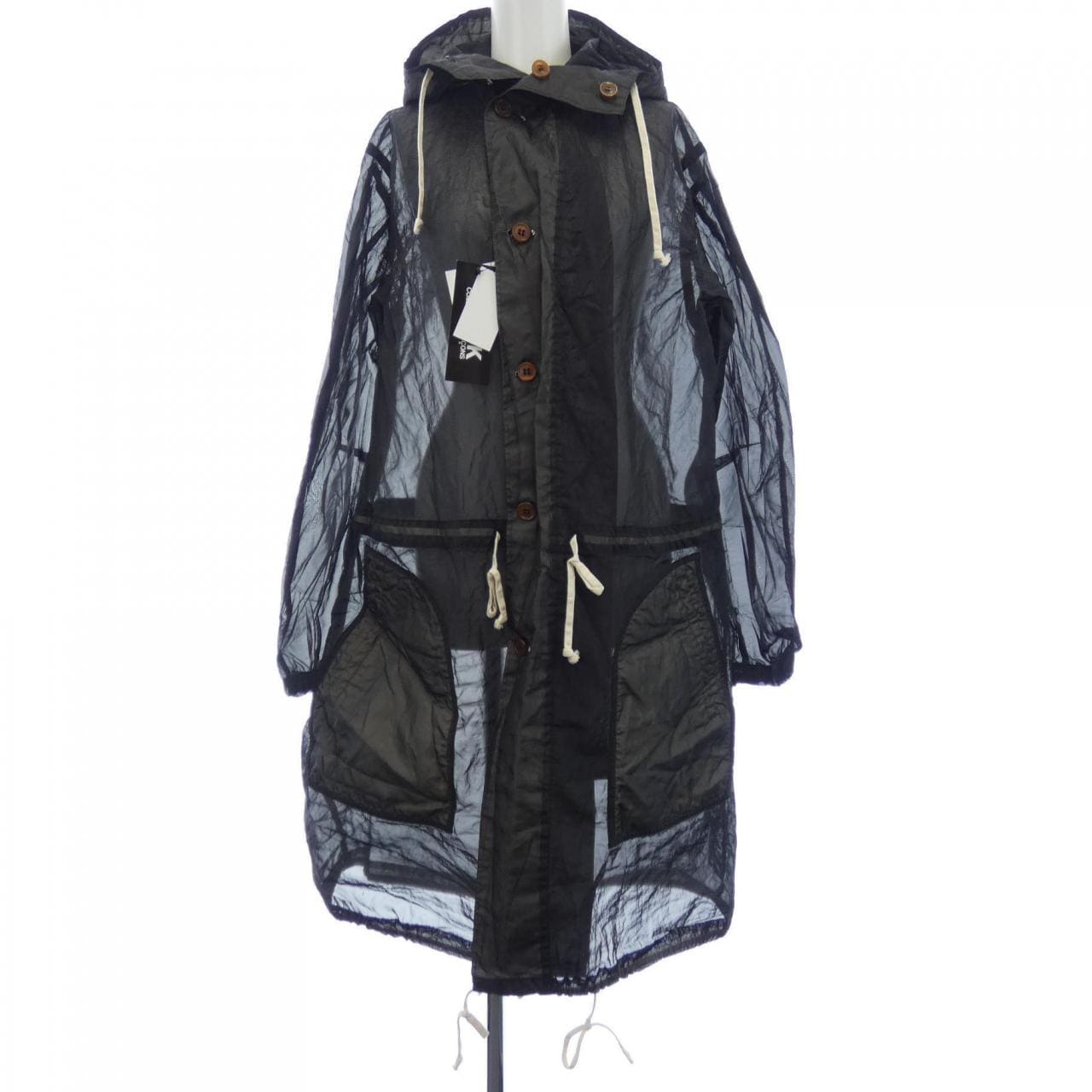 ブラックコムデギャルソン BLACK GARCONS コート