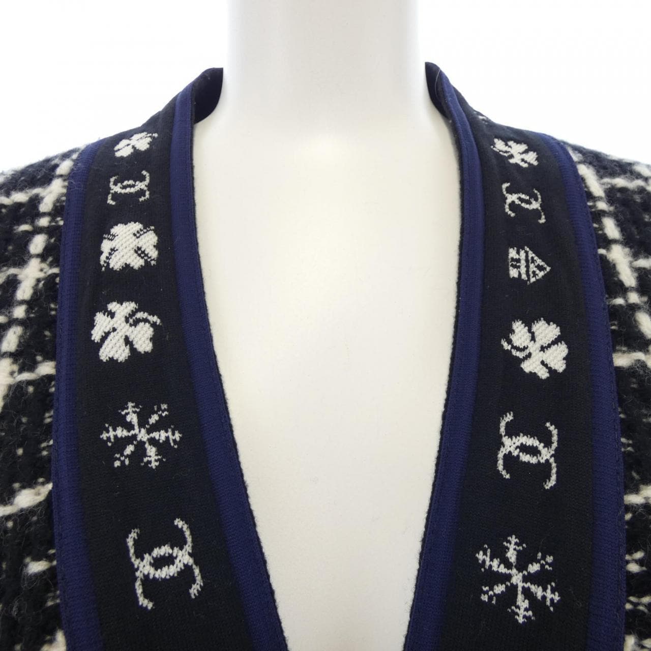CHANEL CHANEL P62230K47583 19B Cardigan