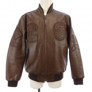 ヴァン VAN レザージャケット