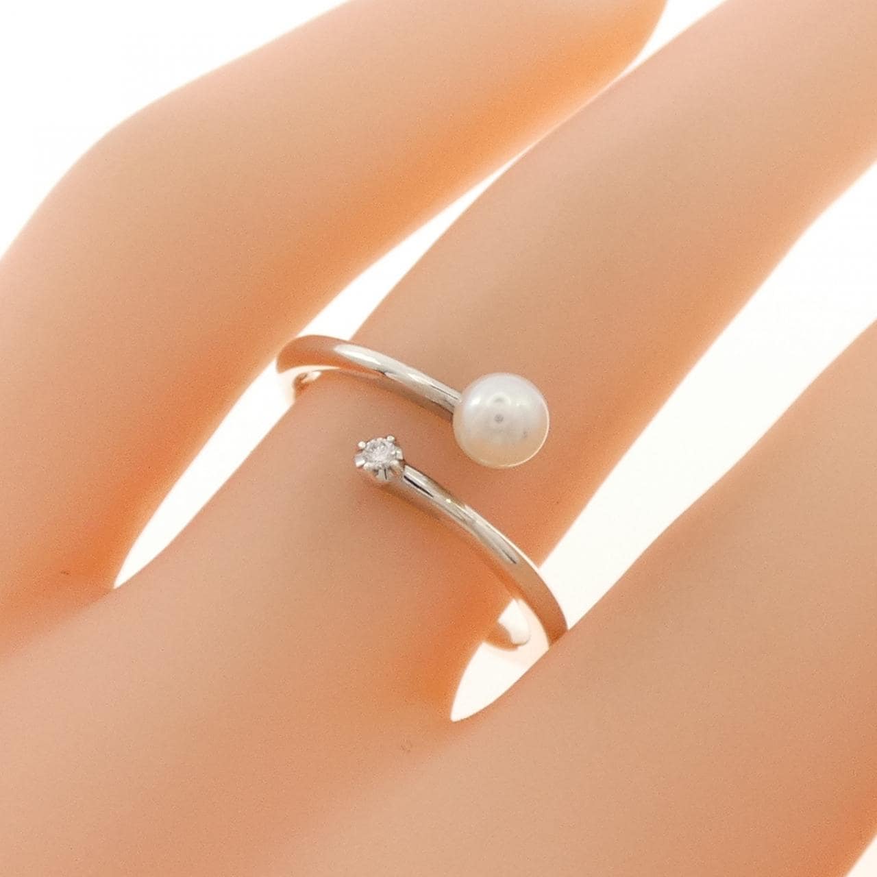 ジュエッテ アコヤパール リング 3.9mm