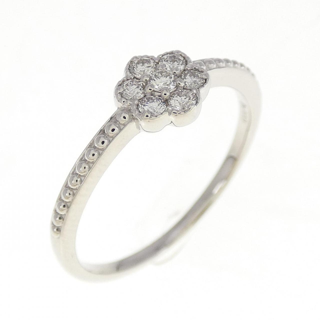 PT Flower Diamond Ring 0.16CT