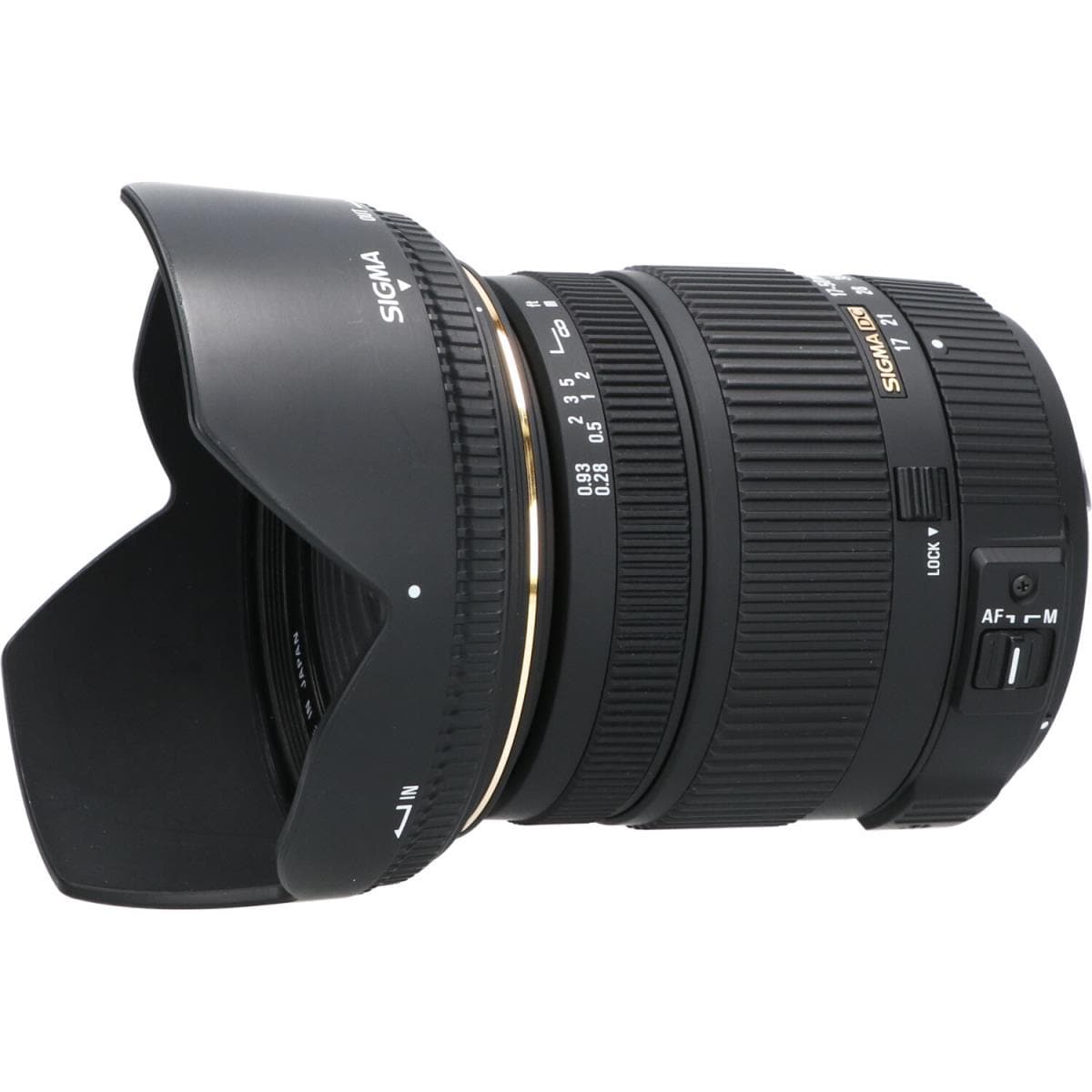 SIGMA α17-50mm F2.8EX DC HSM