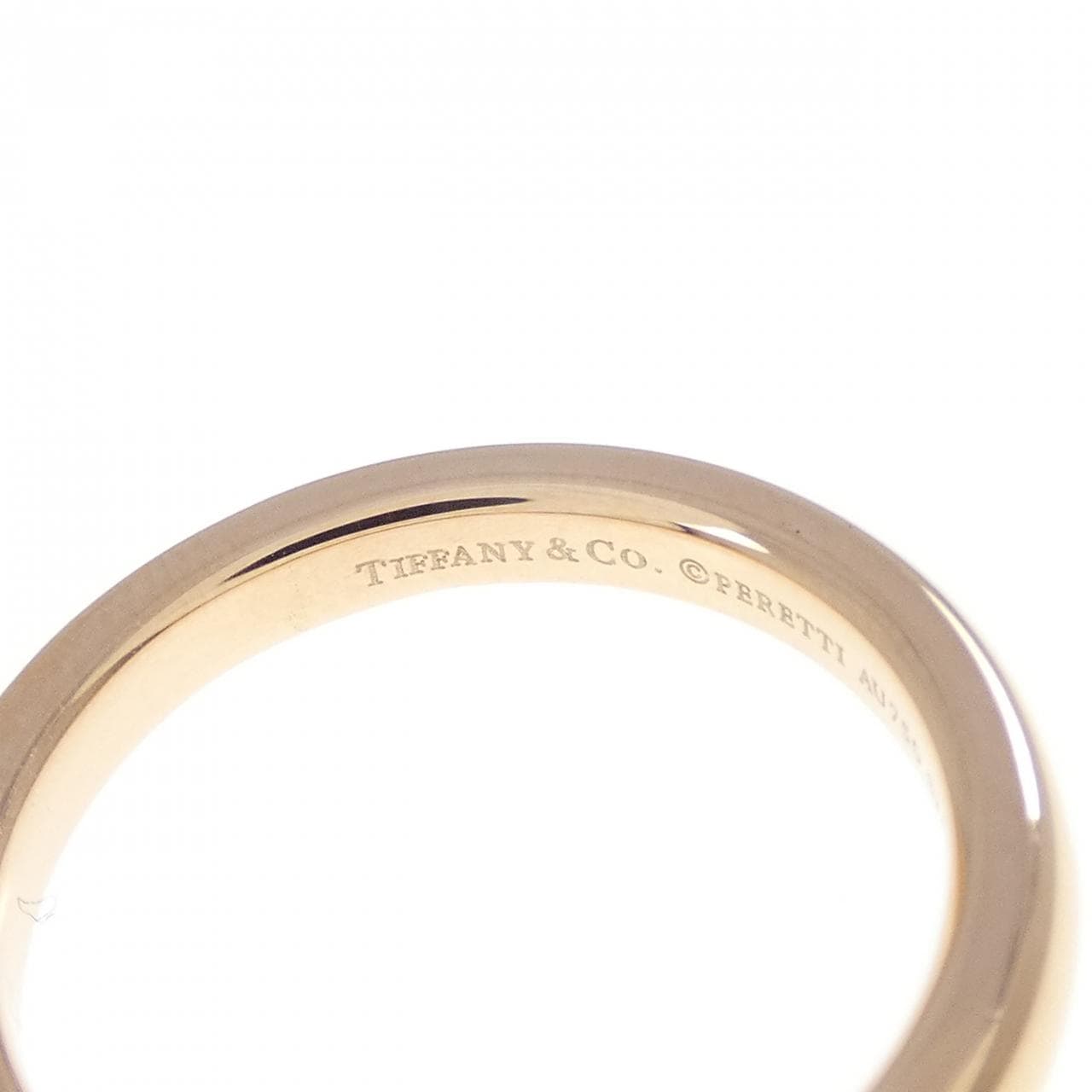 ティファニー スタッキング バンド リング
