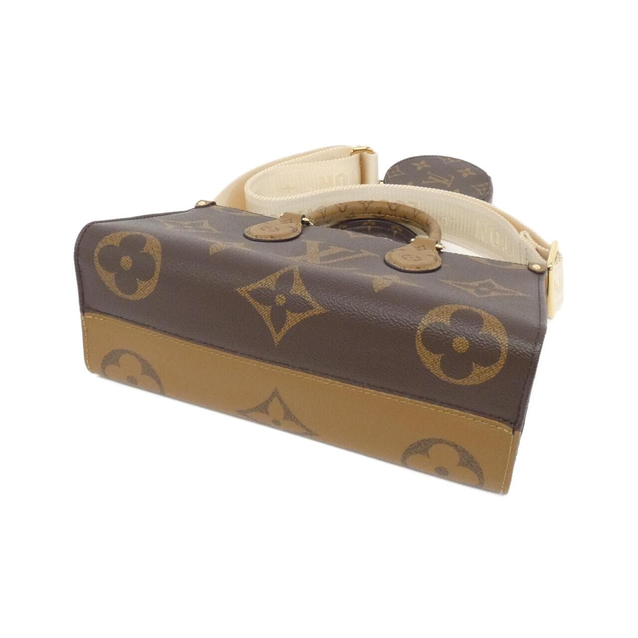 LOUIS VUITTON Monogram Giant On the Go EW M46653 包