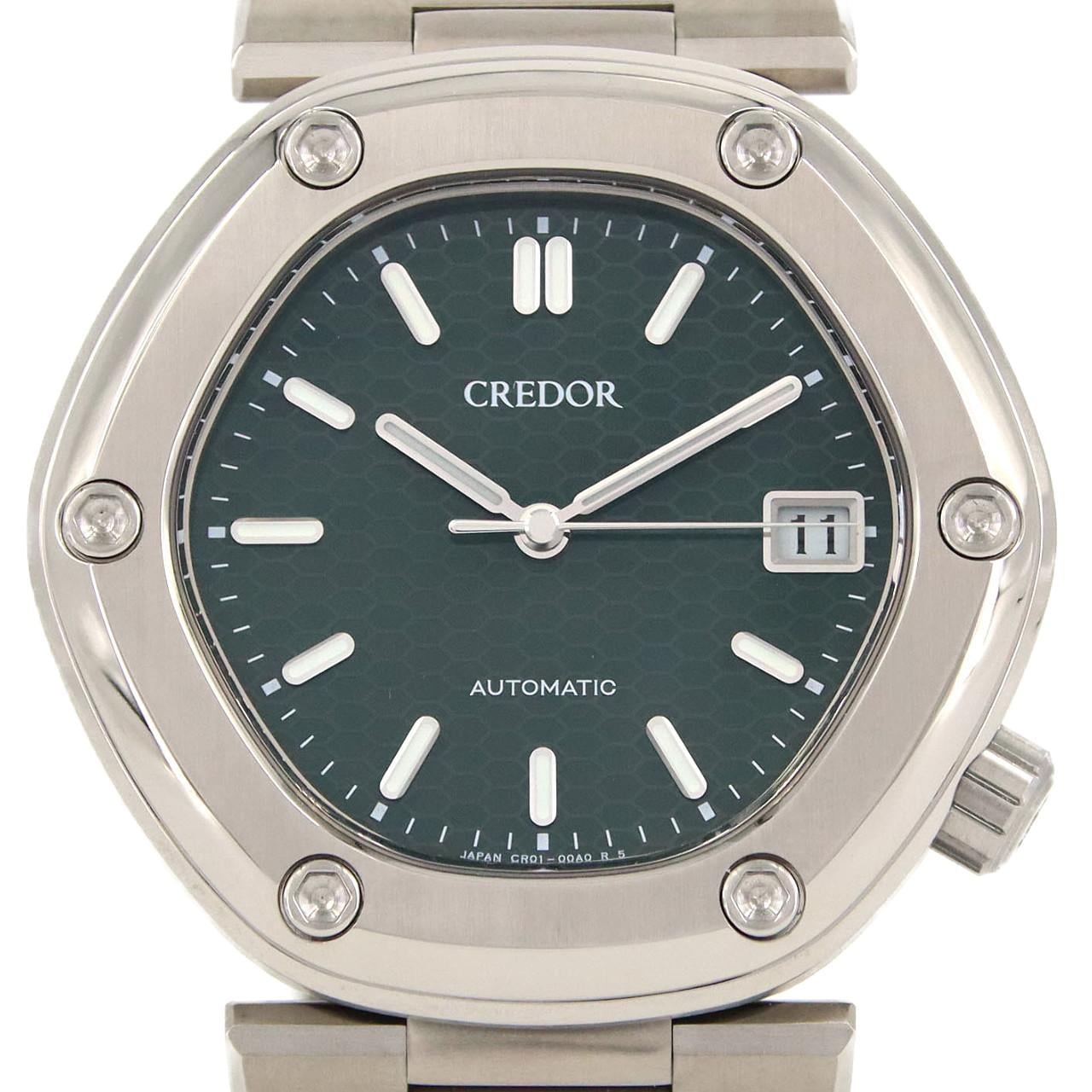 SEIKO Credor 机车 TI CR01-00B0/GCCR997 TI自动上弦