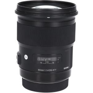 ＥＯＳ５０ｍｍ　Ｆ１．４ＤＧ　ＨＳＭ（Ａ）