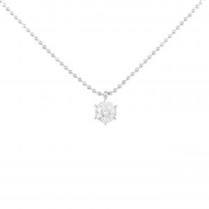 PT900/PT850 ダイヤモンド ネックレス 0.367CT