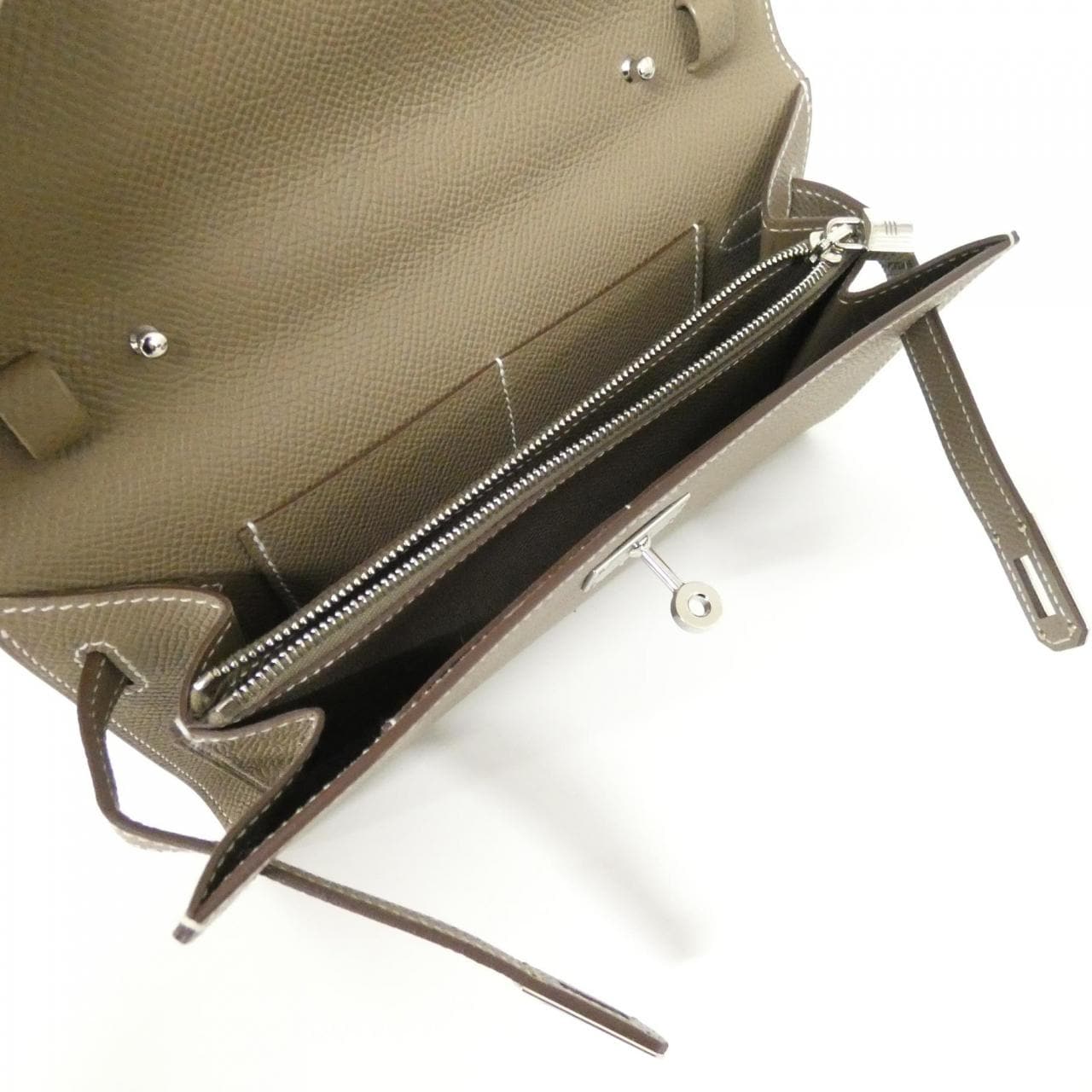 エルメス ケリー クラシック トゥー ゴー 080253CK ショルダーウォレット