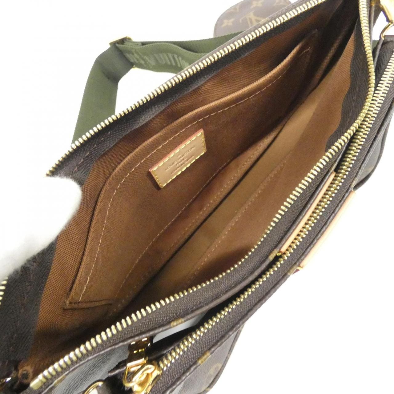 ルイヴィトン モノグラム ミュルティ ポシェット アクセソワール M44813 ショルダーバッグ