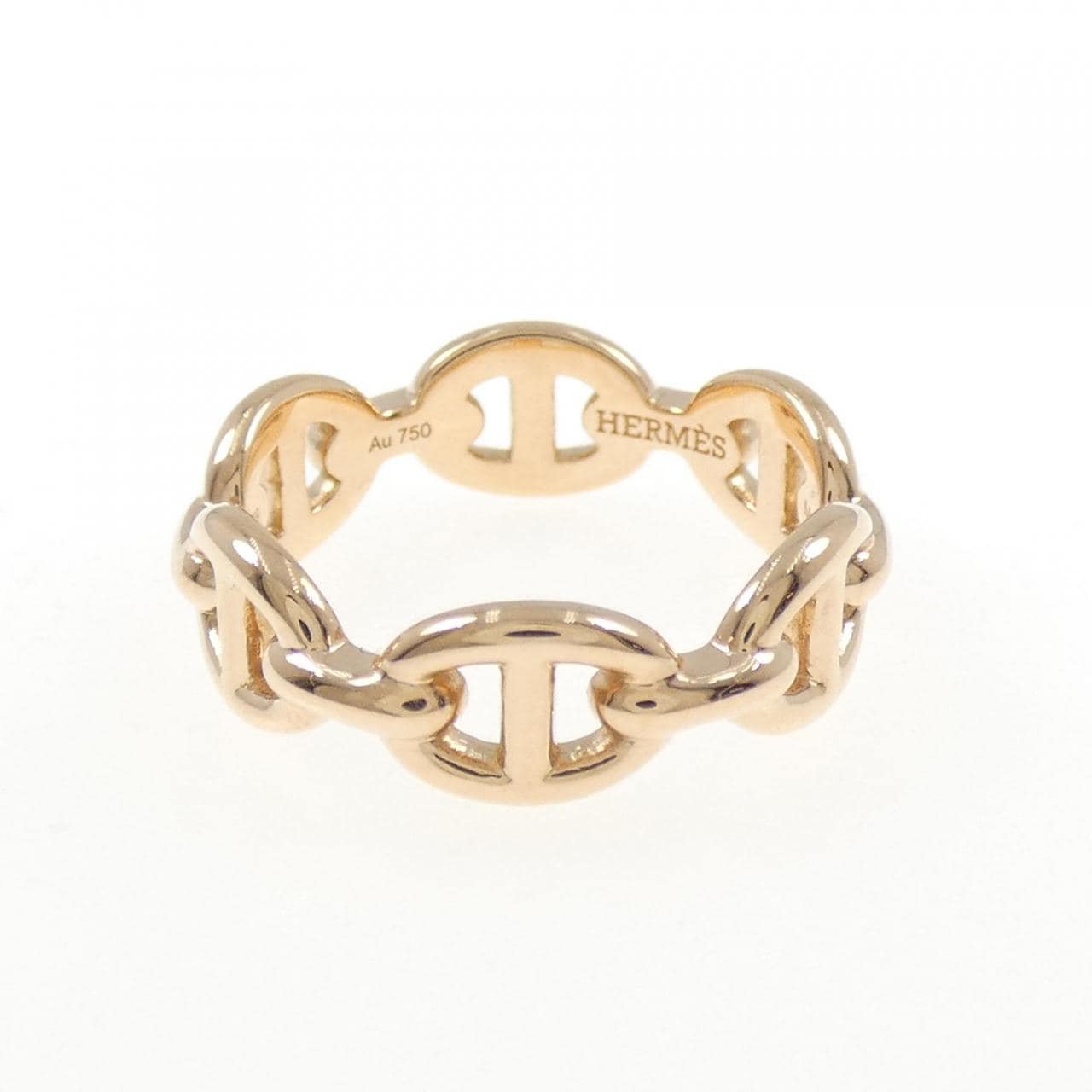 エルメス シェーヌ ダンクル アンシェネ リング