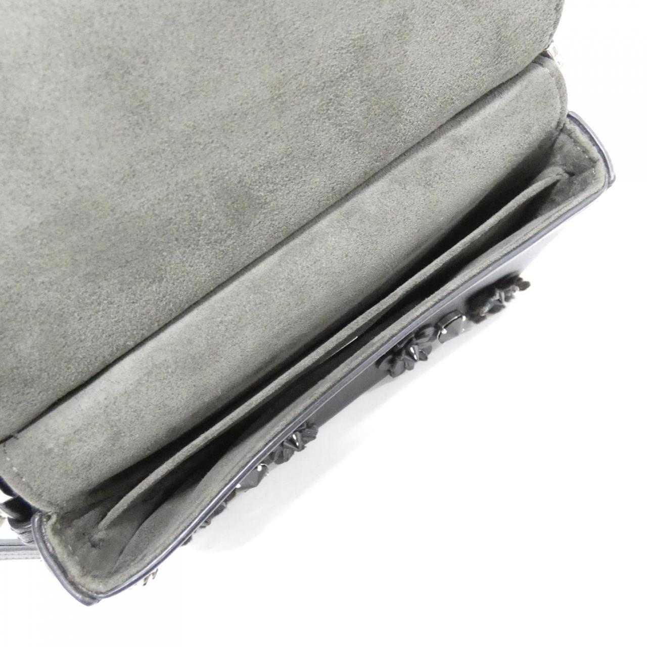 フェンディ ダブル マイクロ バゲット 8M0371 8LT バッグ