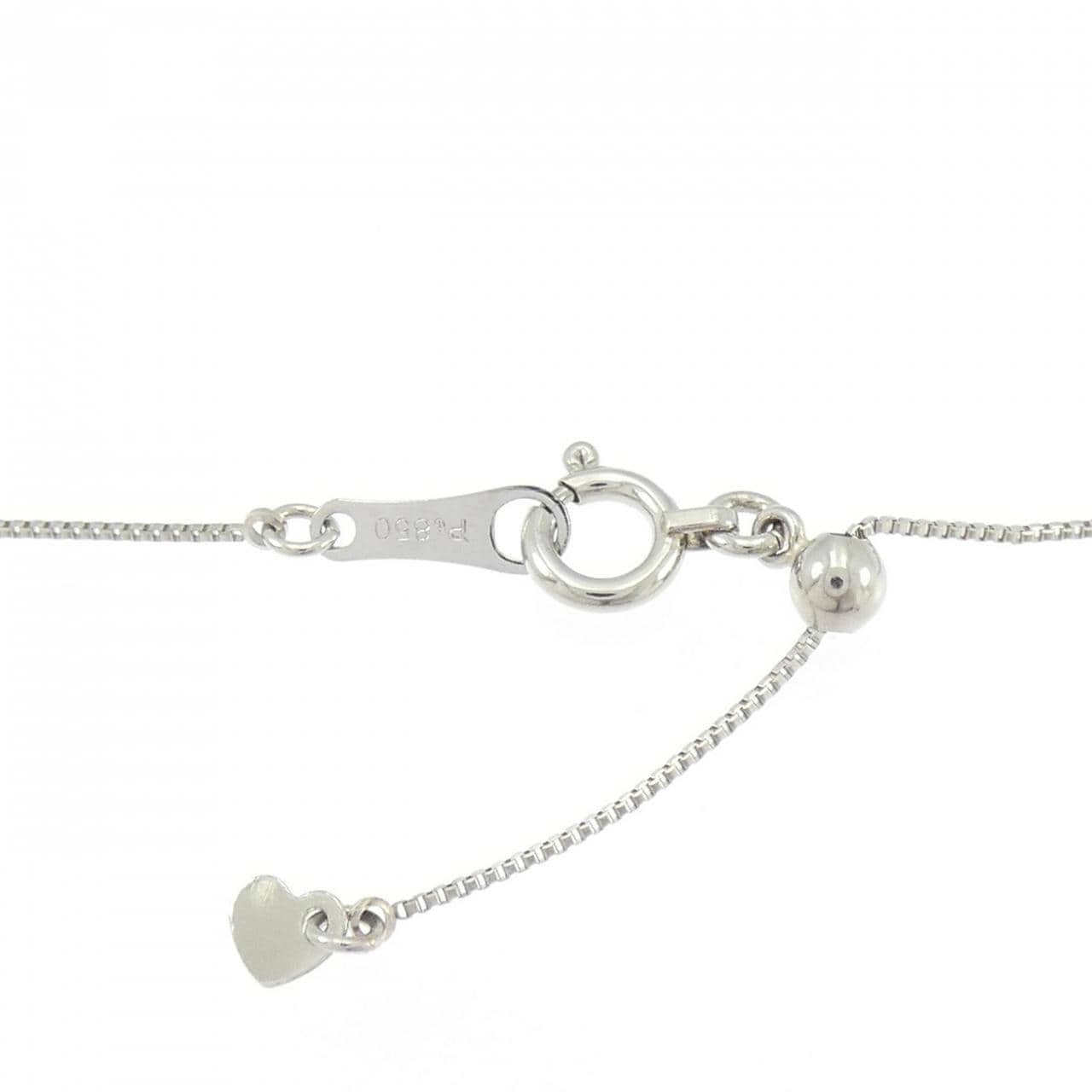 PT900/PT850 Apatite Necklace 0.04CT