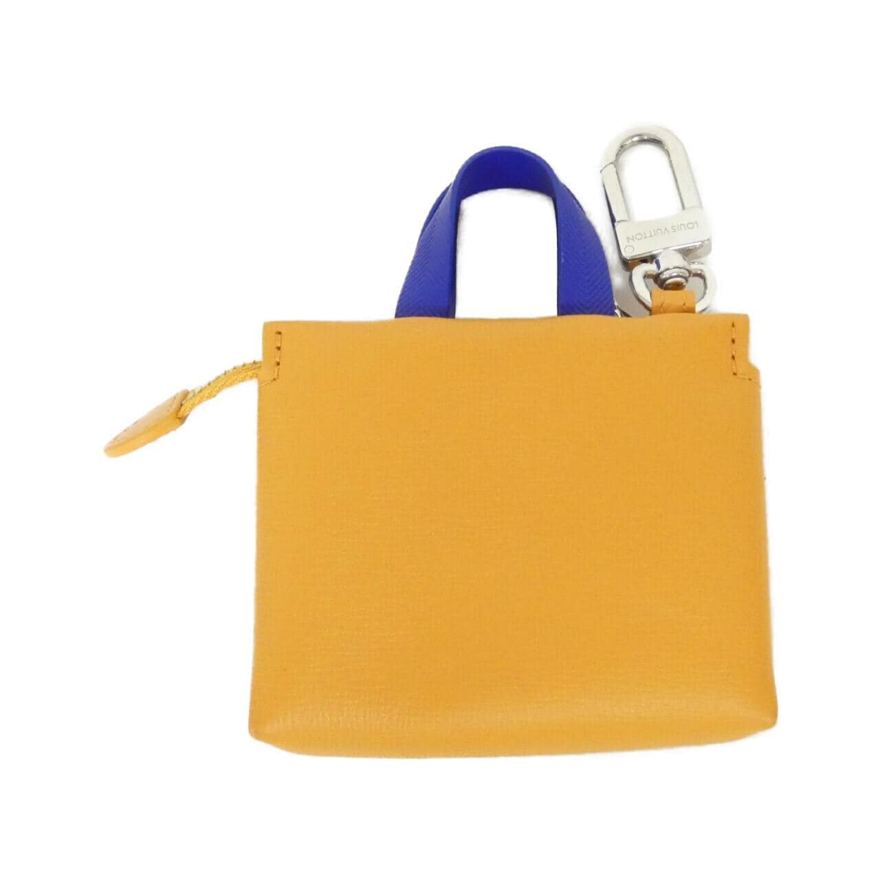 ルイヴィトン バッグチャーム　LV ミニショッパー M02699 キーリング